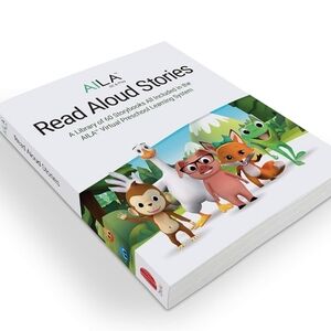 NEW ANIMAL ISLAND Aila Sit & Read Aloud Stories 📖 ( the book only)